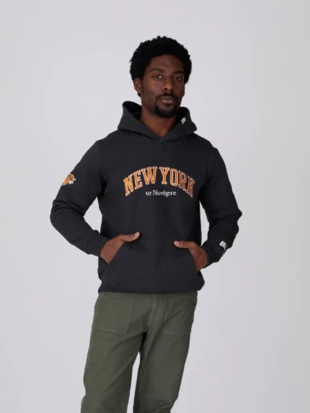 SOLD OUT! Limited New York or Nowhere (NYON) x Knicks L Sweatshirt Hoodie NEW